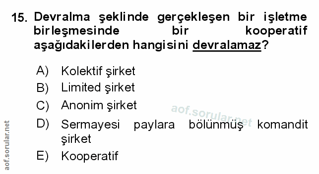 Soru 15