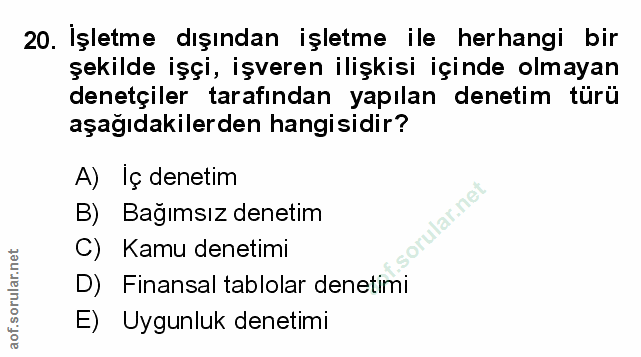 Soru 20