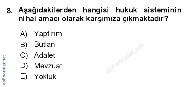 Soru 8