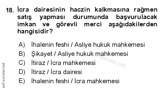 Soru 18