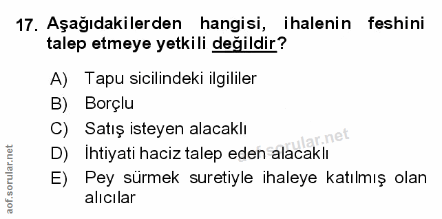 Soru 17