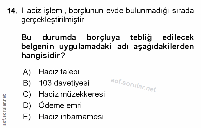 Soru 14
