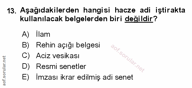 Soru 13