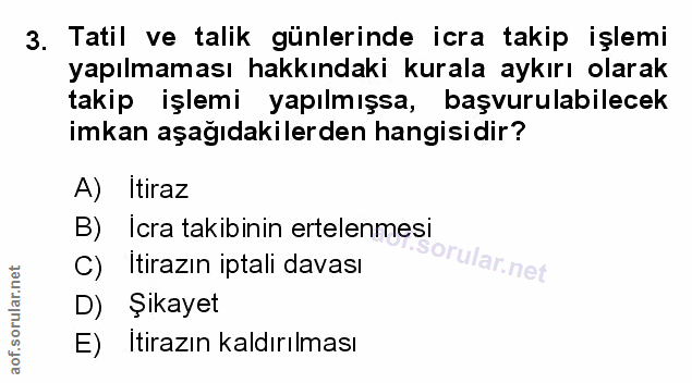 Soru 3
