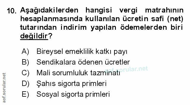 Soru 10
