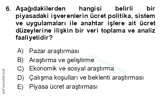 Soru 6