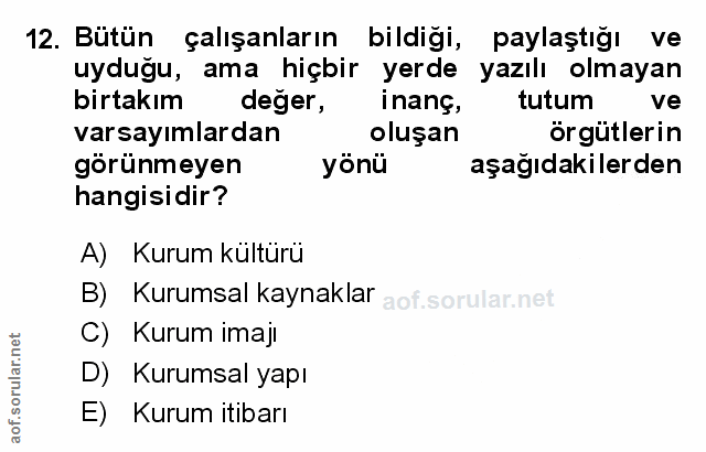 Soru 12