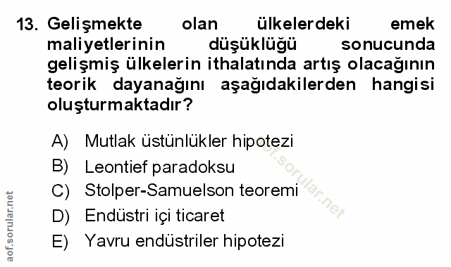 Soru 13