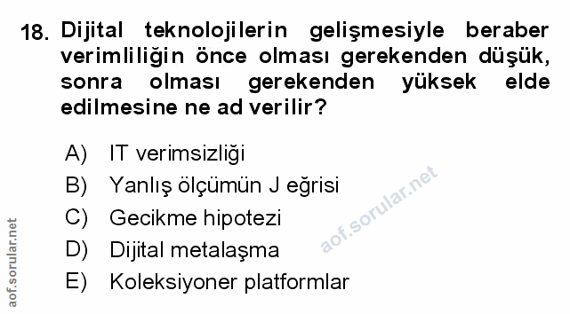 Soru 18