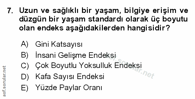 Soru 7