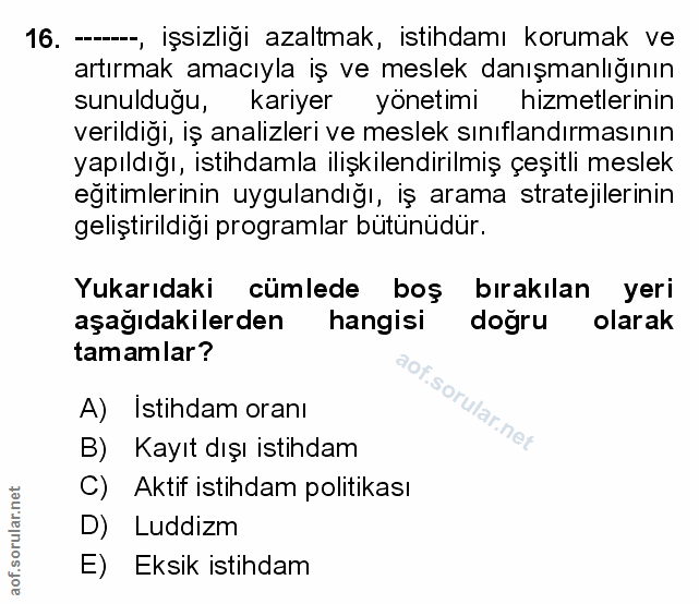 Soru 16