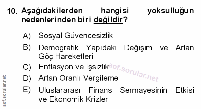 Soru 10