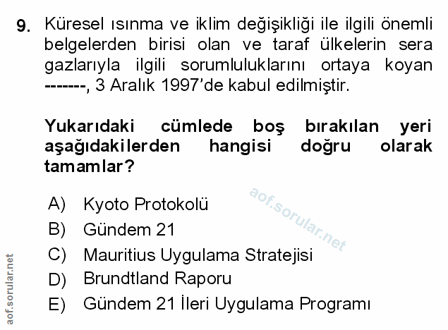 Soru 9