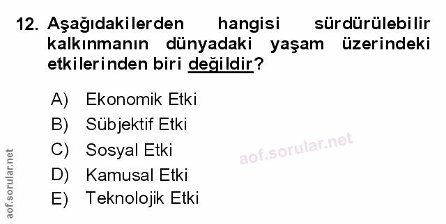 Soru 12