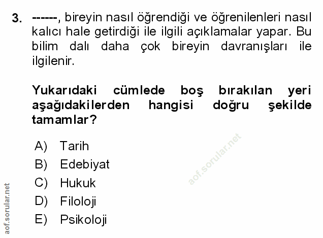 Soru 3