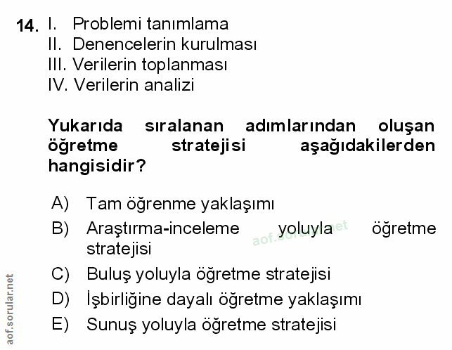 Soru 14