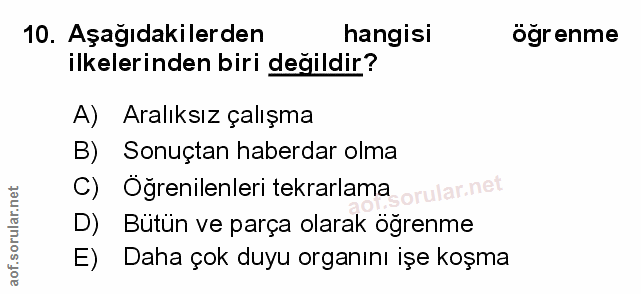 Soru 10