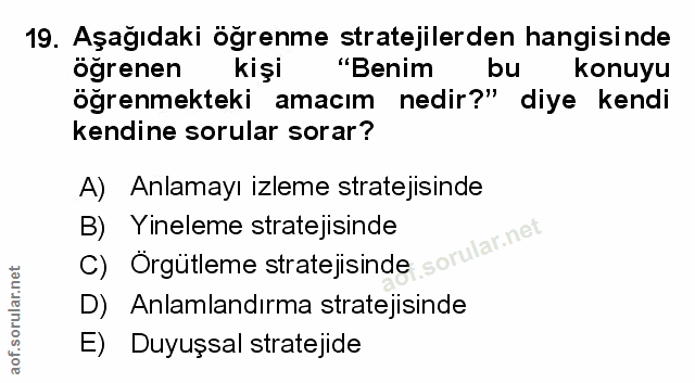 Soru 19