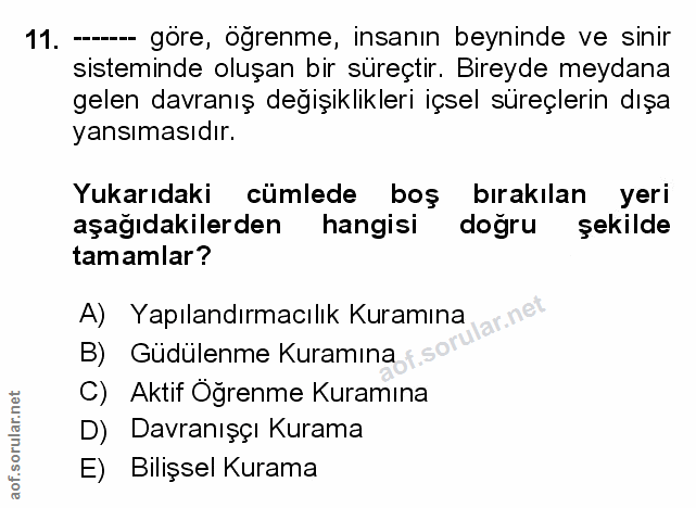 Soru 11