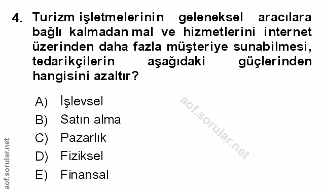 Soru 4