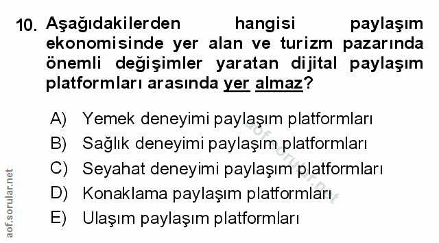 Soru 10