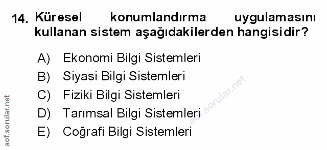 Soru 14