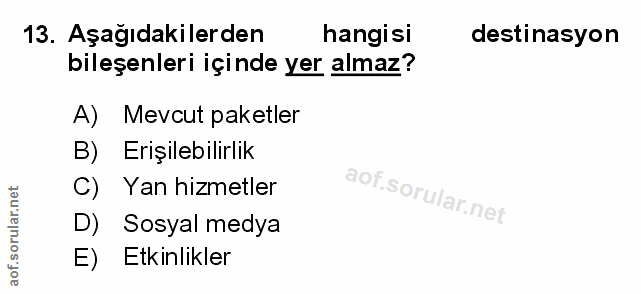 Soru 13