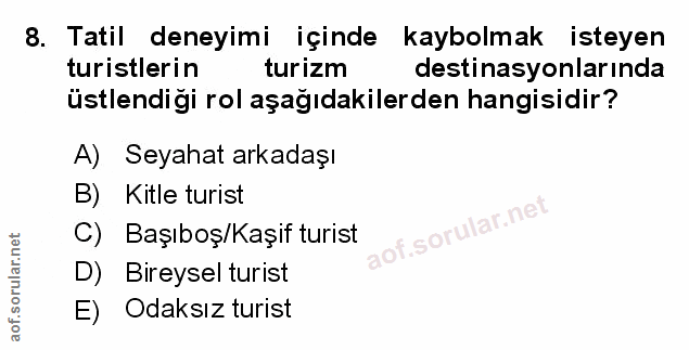 Soru 8