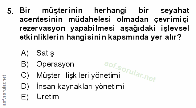 Soru 5