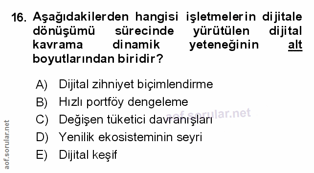 Soru 16