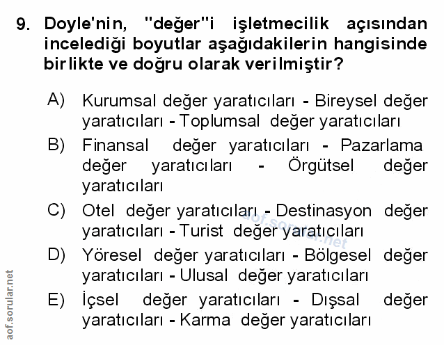 Soru 9