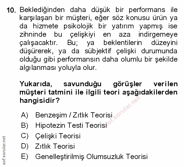 Soru 10
