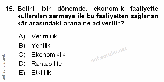 Soru 15