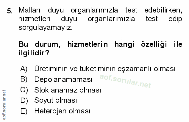 Soru 5