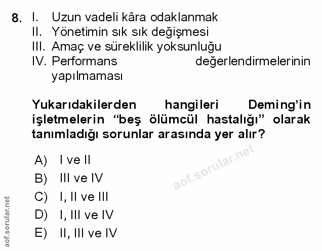 Soru 8
