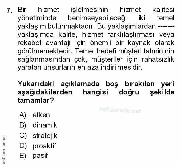 Soru 7