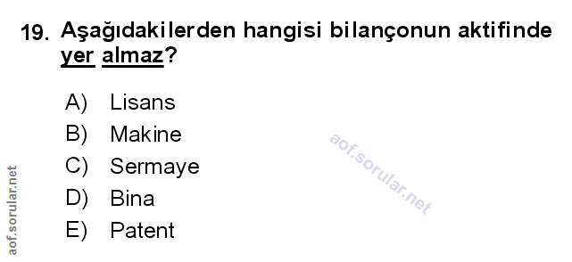 Soru 19