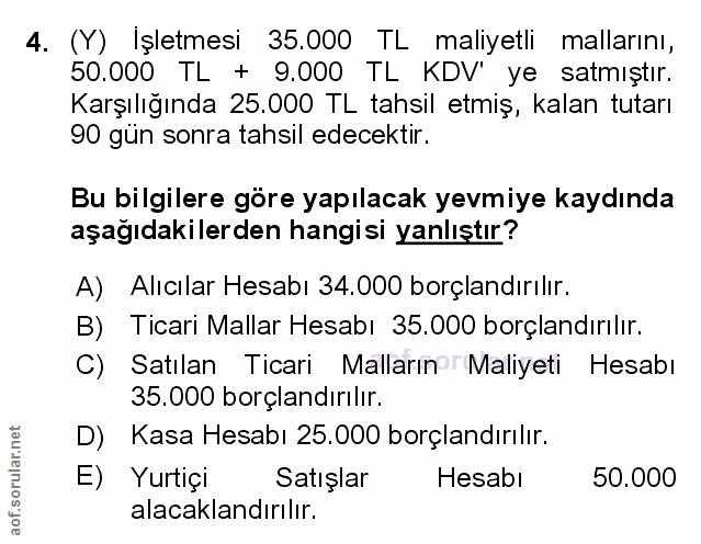 Soru 4