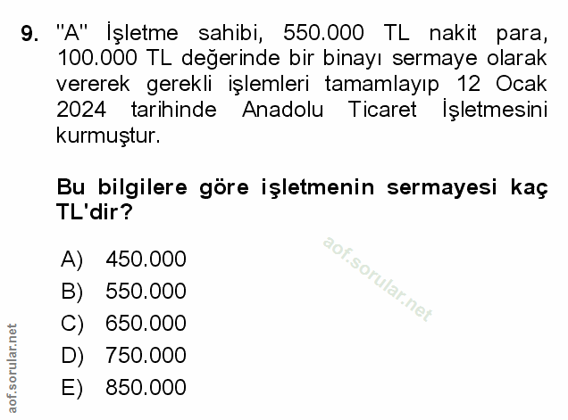 Soru 9