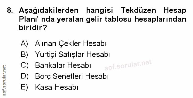 Soru 8