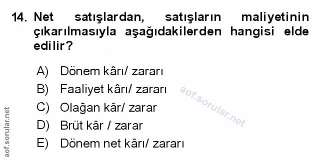 Soru 14