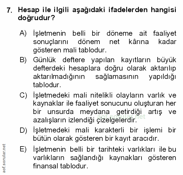 Soru 7
