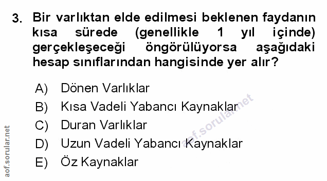 Soru 3