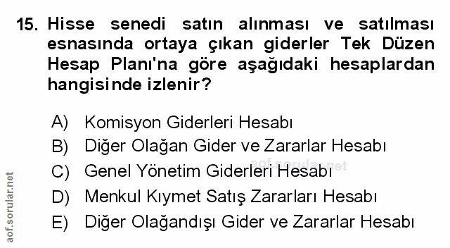 Soru 15
