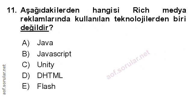 Soru 11