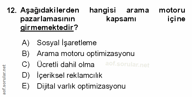 Soru 12