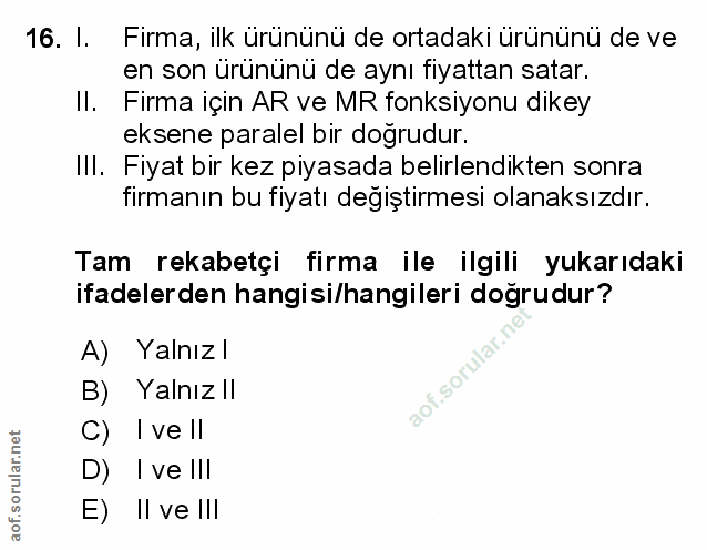 Soru 16