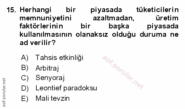 Soru 15