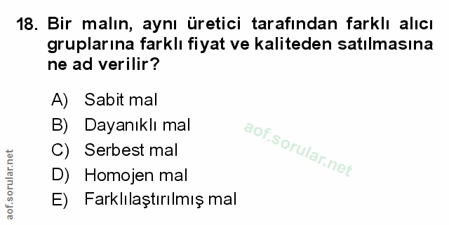 Soru 18