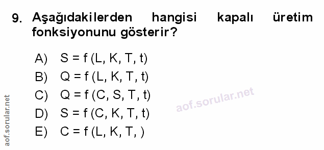 Soru 9
